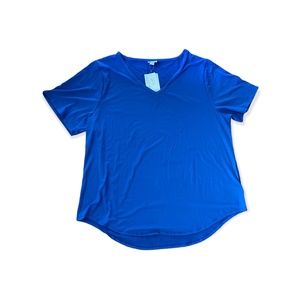 2XL LuLaRoe Iris NEW Solid Royal Blue